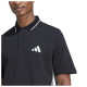 Adidas Ανδρική κοντομάνικη μπλούζα Essentials 3-S Pique Polo Shirt